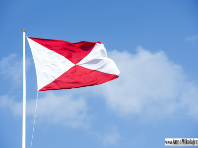 Malta flaga fot. Anna Mikołajczyk